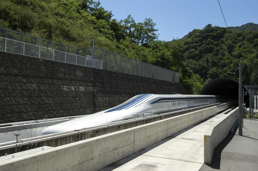 Shinkansen Serie L0-MAGLEV